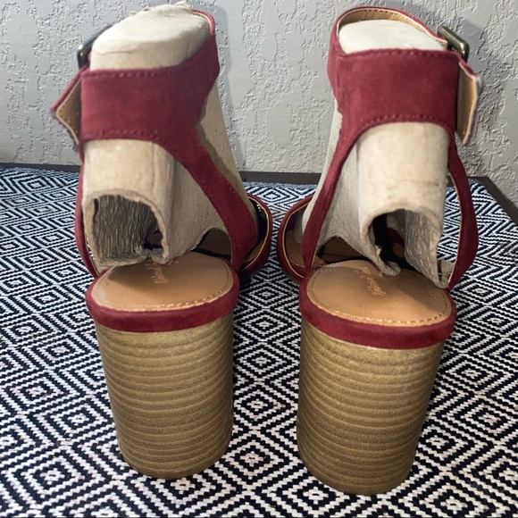 These Merlot colored heels are as fine as wine! - Picture 8 of 9